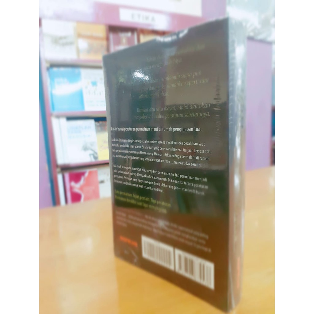 Novel Horror HOUSE - Frank Peretti & Ted Dekker(Penulis Fiksi Terbaik)-3