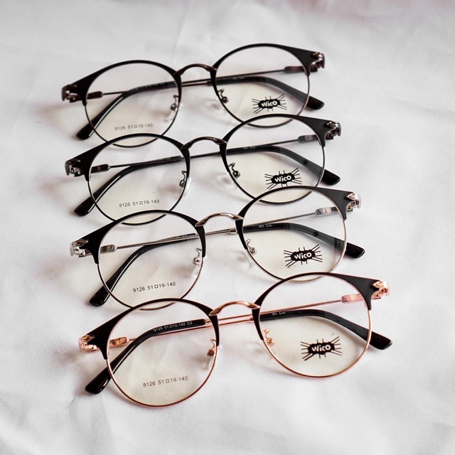 Frame kacamata lensa antiradiasi (wico 9126)