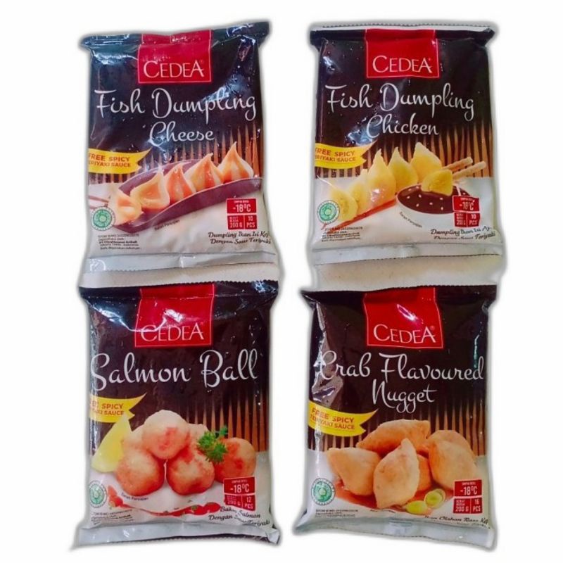 

Cedea seafood tray 200gr