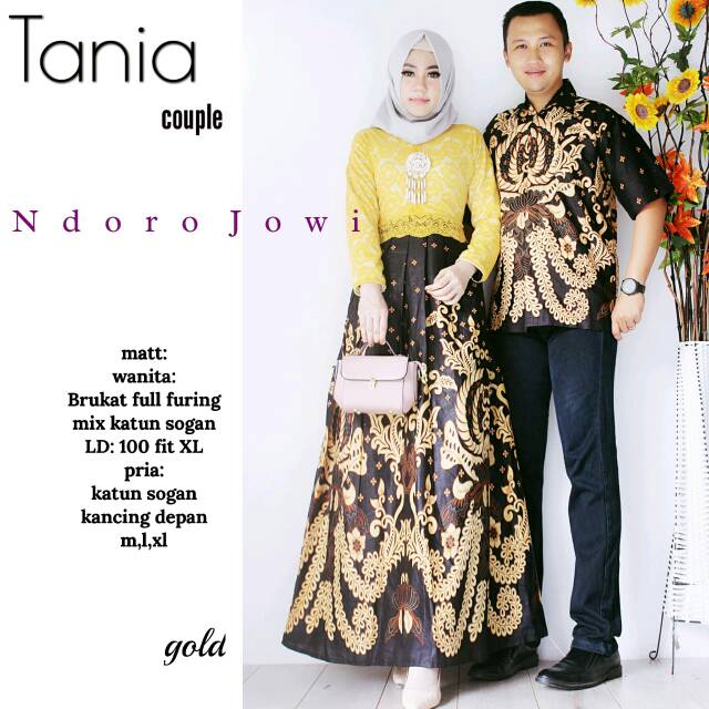 SHOPASHOP SOLO - kebaya brukat batik couple batik brukat setelan brukat gamus syari pakian Muslim