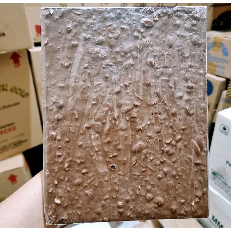 

COKLAT BLOK SILVERQ***N 1KG