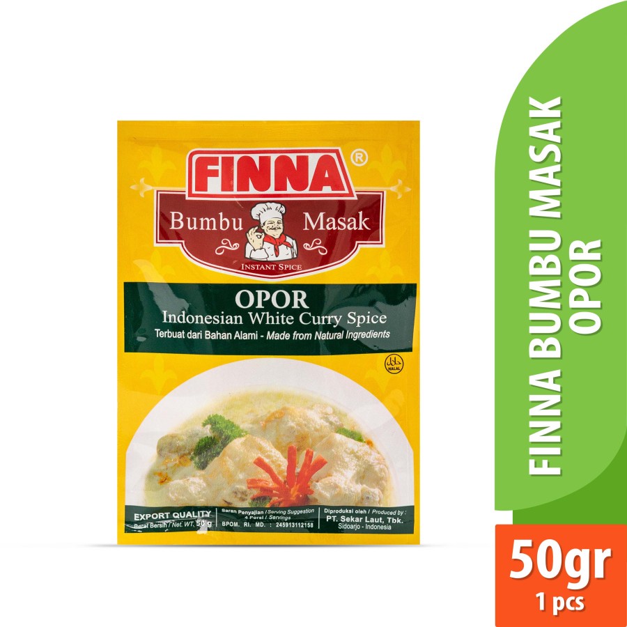 BUMBU MASAK OPOR FINNA 50GR SACHET HALAL