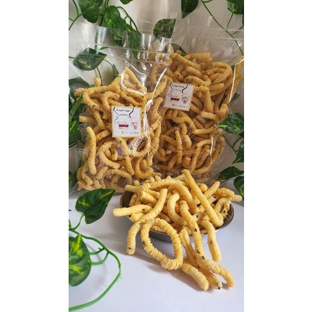 

Snack Ulat Sutra Pontianak (100gr) Juragansnack Digoreng Saat Dipesan