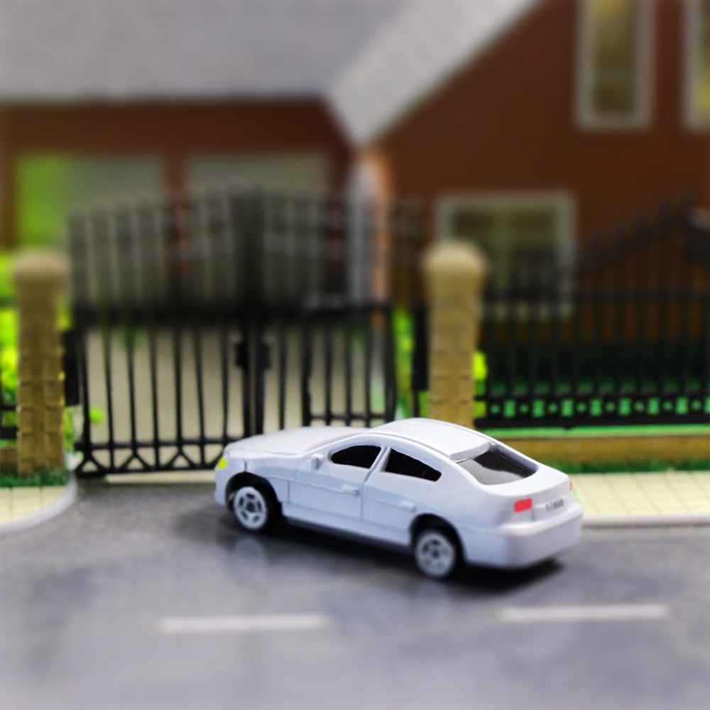 Miniatur Mobil Maket Diorama Skala 1:100 - MNOO36L