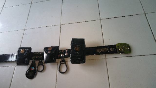 TERBARU KOPEL SECURITY SATPAM FULSET