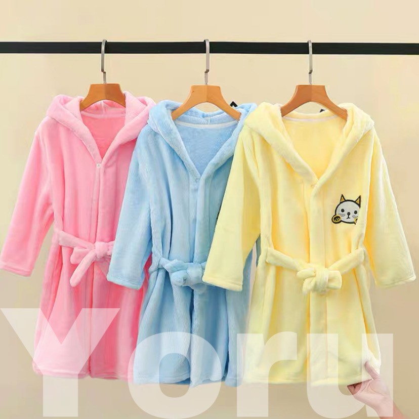 Pamelo.id Baju Handuk Anak / Kimono Anak Murah / Korea Style Produk Terlaris