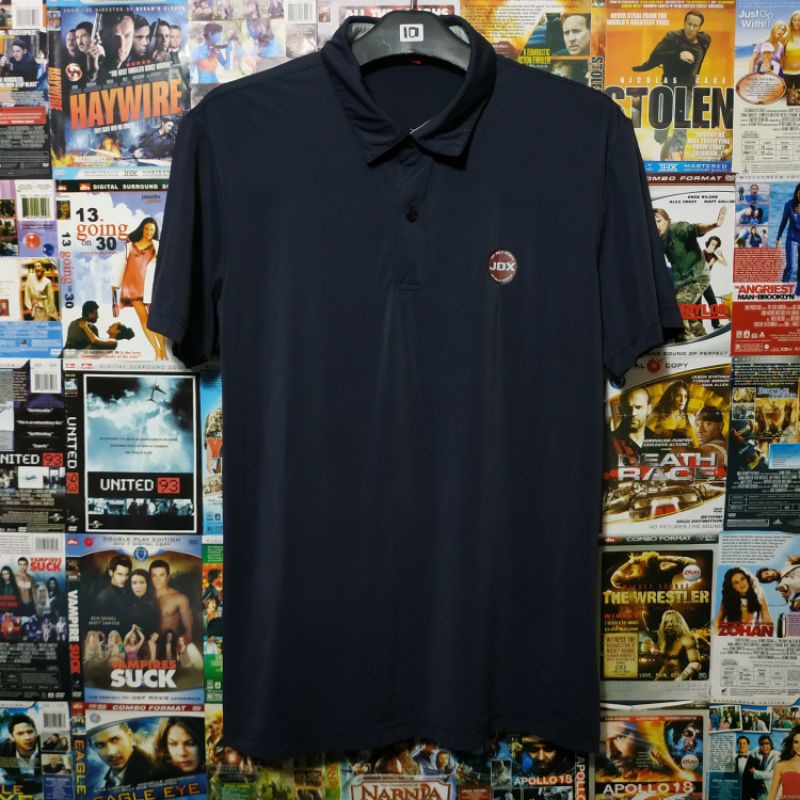 kaos kerah jdx sport like new