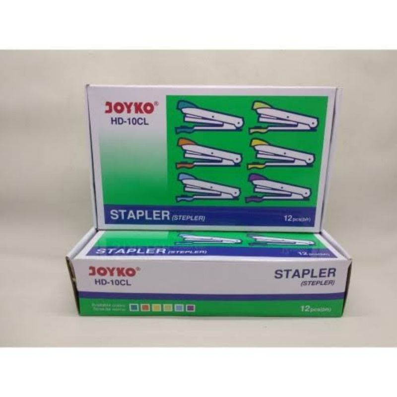 

Stapler Kecil Jepretan Kertas JOYKO HD-10 CL