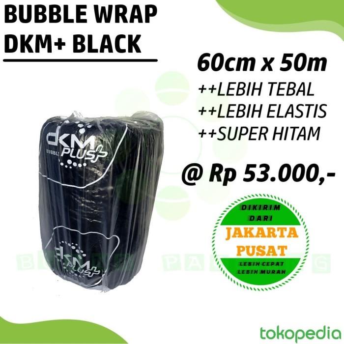 

Wraping Bubble Wrap, Dkm+ Black, Murah (60Cm X 50M)