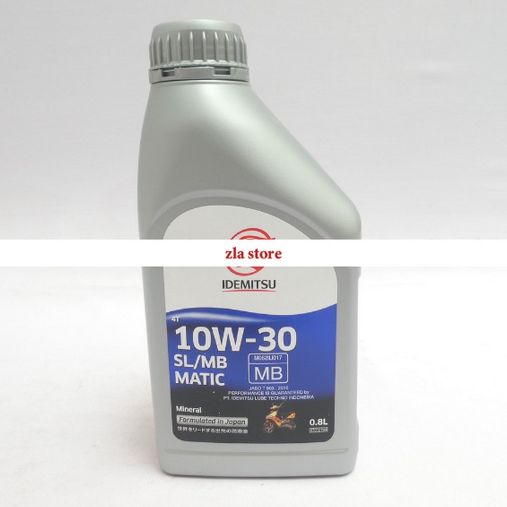 Oli Idemitsu 4T Matic 0.8Liter