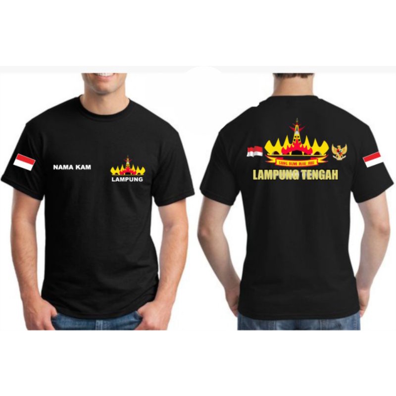 KAOS LAMPUNG / KAOS SIGER  LAMPUNG / KAOS TAPIS LAMPUNG / KAOS  KOMUNITAS LAMPUNG
