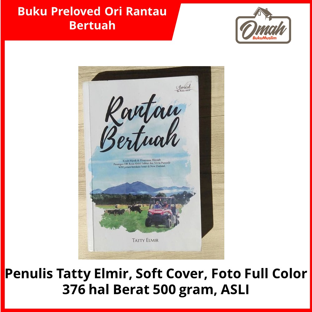 Buku Original Preloved Rantau Bertuah By Tatty Elmir