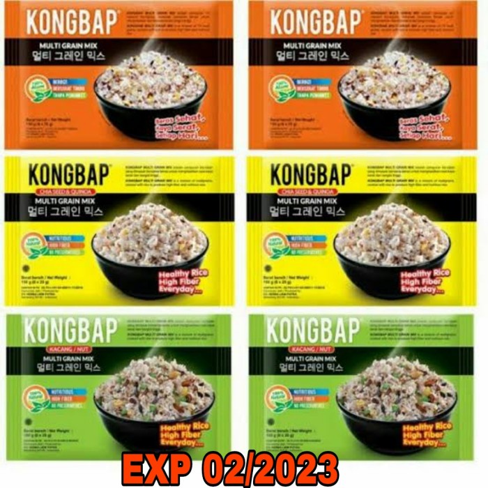 

bg20t01r Kongbap Multi Grain Mix All Variant - Habbatussauda Sv012Ss