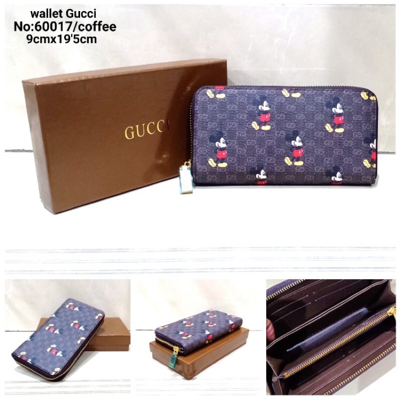 Dompet wanita Mickey dompet wanita disney dompet panjang wanita dompet wanita import