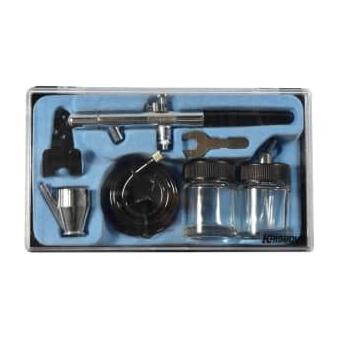 

Krisbow Alat Lukis Air Brush Kit Multifungsi Hs-28 - Silver/Hitam