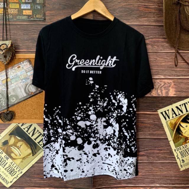 Kaos Baju Santai Distro Laki2 Unisex Dewasa Atasan Import Keren T shirt Premium Basic