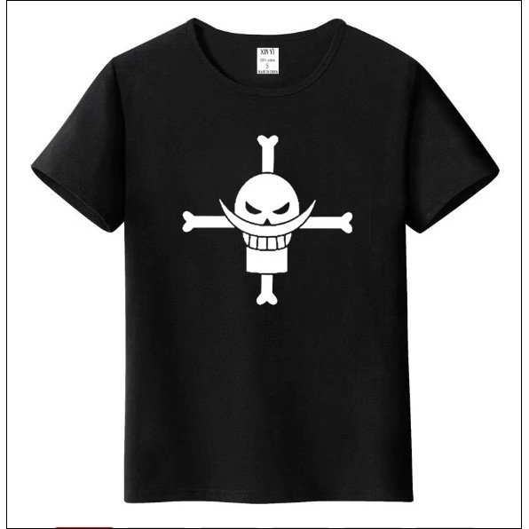 Kaos Pria ONE PIECE BIG SIZE Lengan Pendek Cotton Combed 100% M L XL XXL XXXL XXXXL XXXXXL