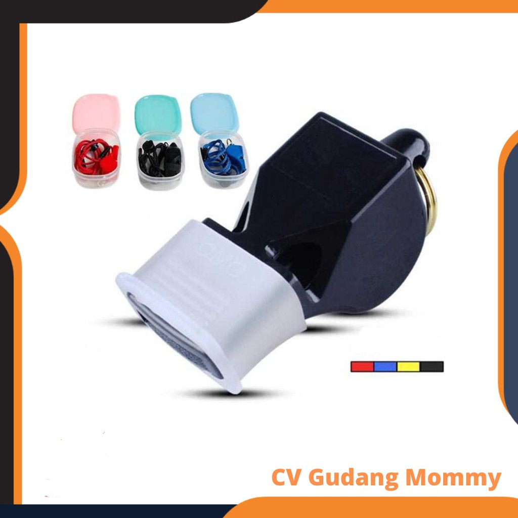 

Grosir FOX40 Peluit Classic dengan Lanyard - CMG
