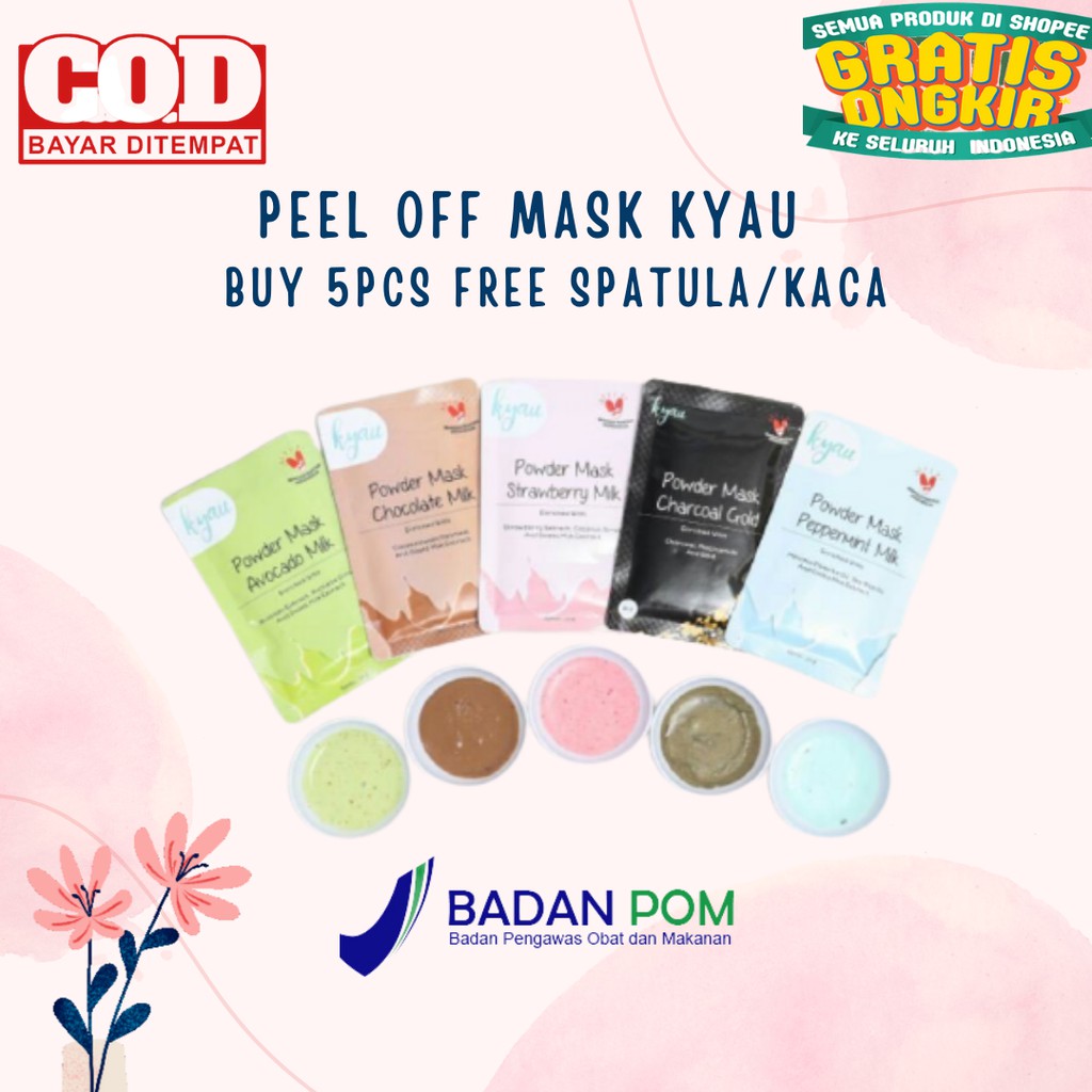 [FREE SPATULA]  KYAU ID.KYAU PEEL OFF MASK CLASSIC SERIES