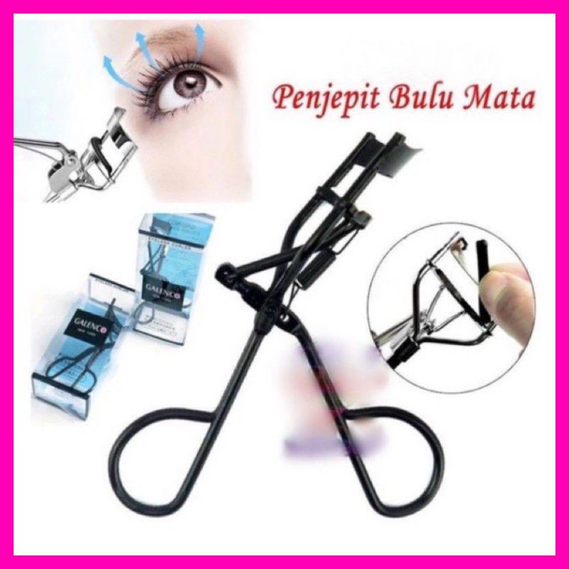 Penjepit Bulu Mata GALENCO Penjepit Bulu Mata Lash Curler Pelentik Bulu Mata Alat Kecantikan