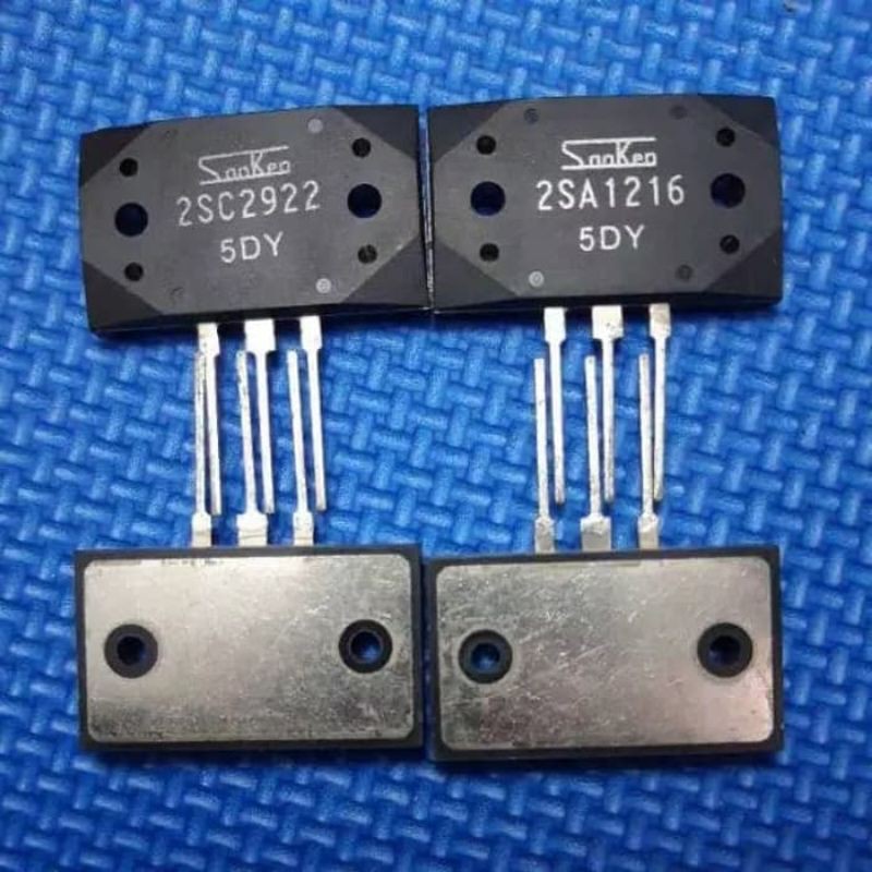 Ic Transistor SanKen 2SC2922 +2SA1216 5DY Original