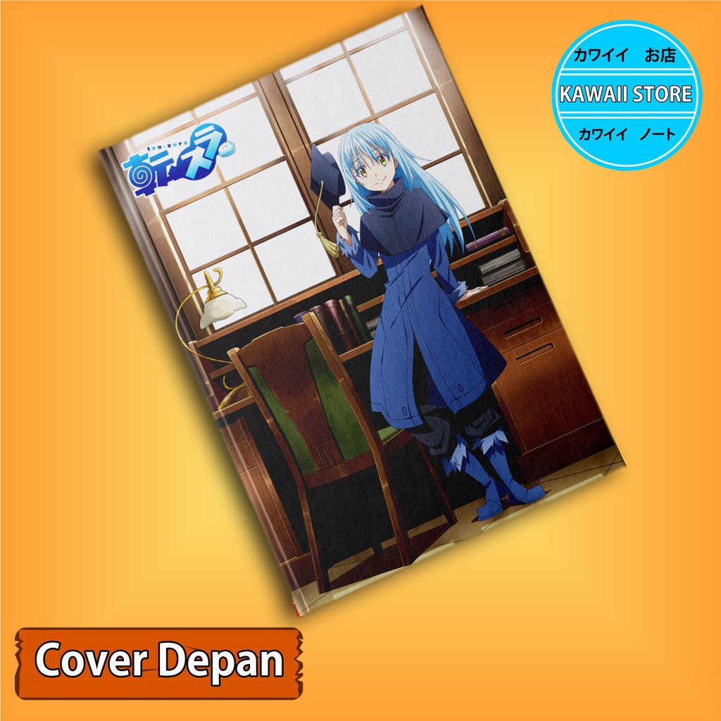 

Notebook / Pocket book Hard Cover Anime Tensei Shitara SLIME RIMURU D uk A5 & A6 / Notes Book