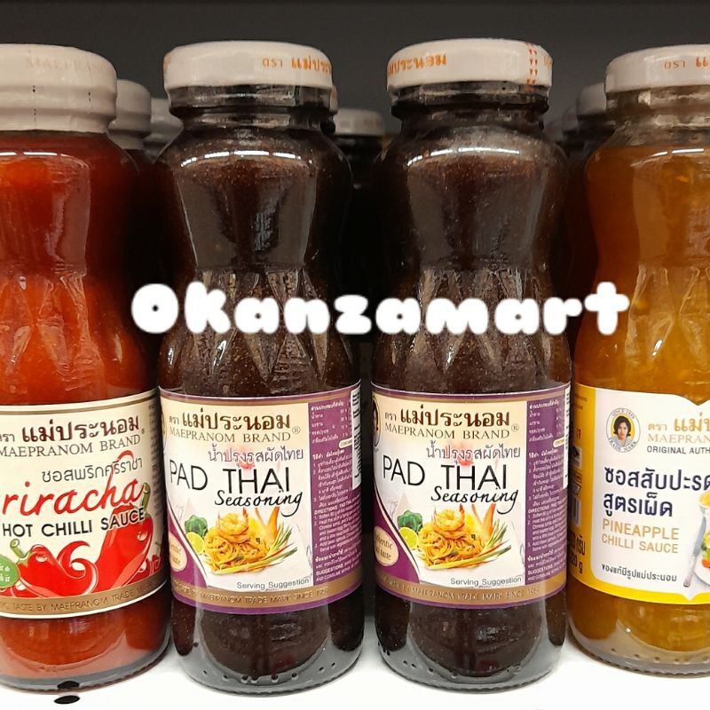 

Maepranom Brand Pad Thai Seasoning 200ml