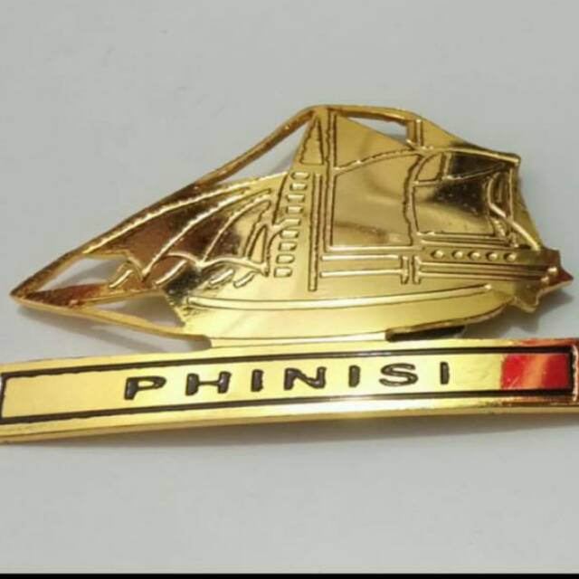 Logo PHINISI Pakai Magnet