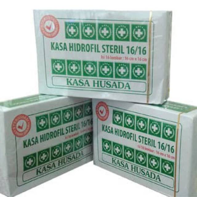 KASA STERIL HUSADA