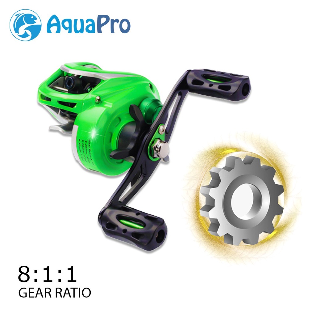 Reel Pancing Bait Casting Water Drop Wheel Jarak Jauh Anti Meledak Garis All-Metal Wire Cup Fishing Road Wheel Kerekan Pancing Fishing Reel Spool Material Yang Berkualitas Tinggi