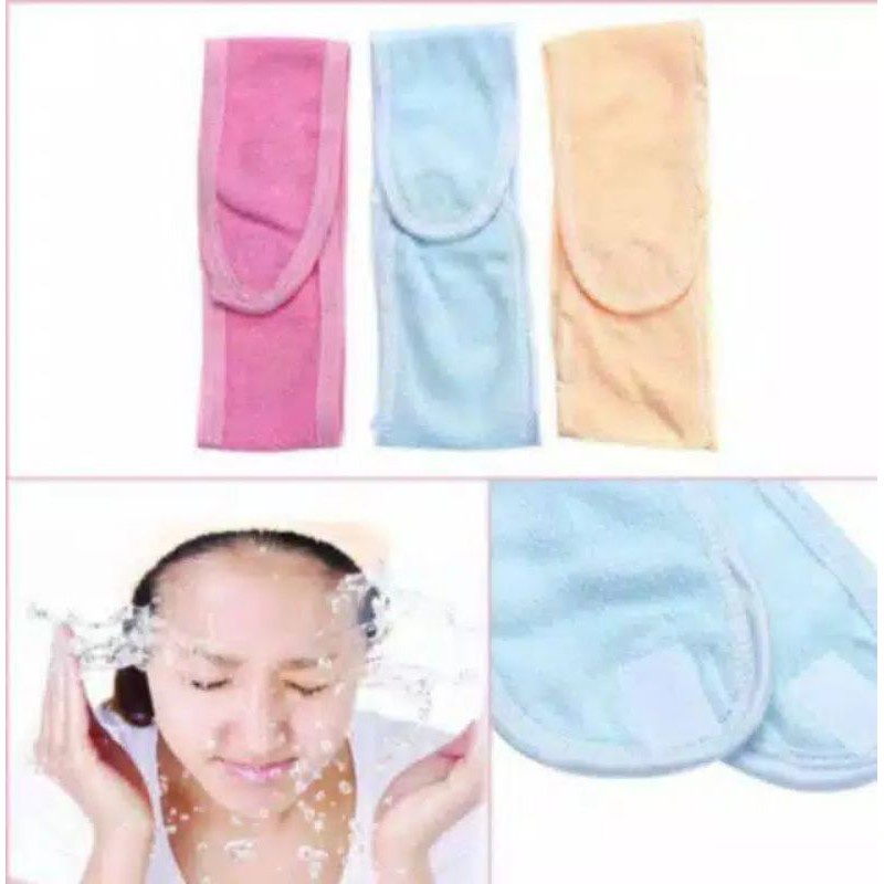 BANDANA masker/headband/bando facial ukuran besar