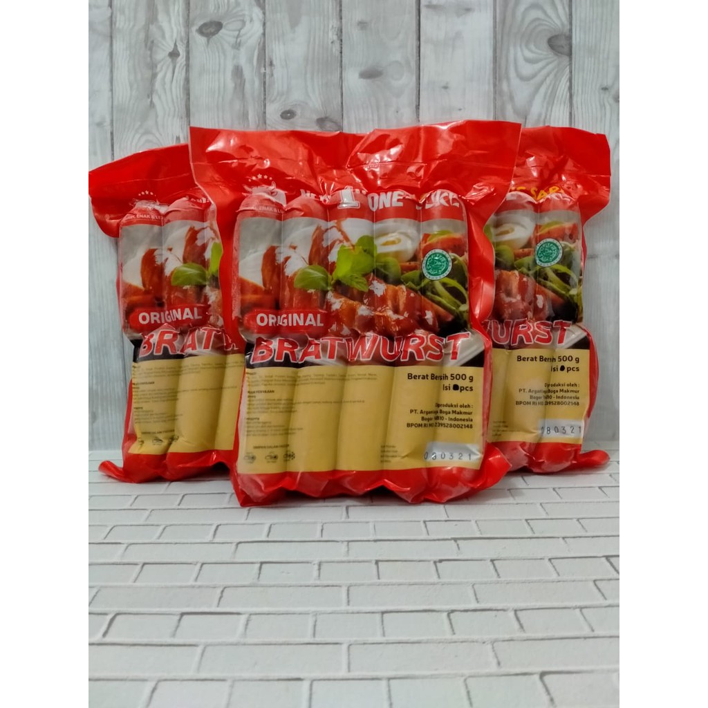 

Sosis Sapi Bratwurst Original