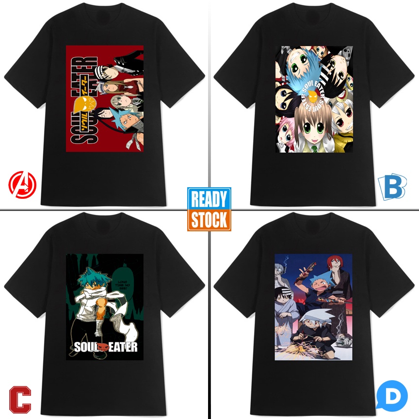 Soul Eater Manga Tshirt