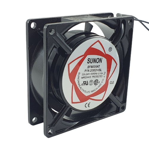 Kipas Pendingin Sunon 8cm Cooling Fan AC 8 x 8 x 2.5 cm SF8025AT