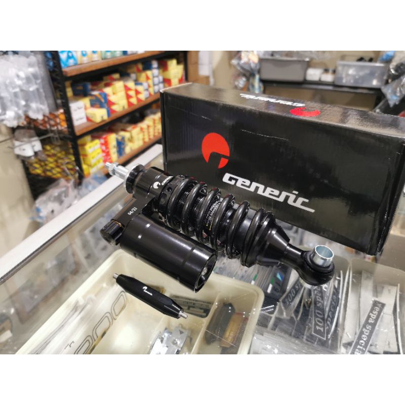 Shock Tabung Generic Depan Black Vespa Smallframe PTS Special Darling primavera