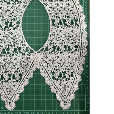 ➦ Kerah Jahit, Renda Kerah, Kerah Lebar, Collar Impor ➯