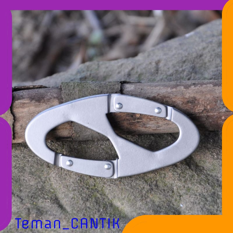 TC-ID009 CARABINER MOUNTAINEERING 8 SHAPED - L301218