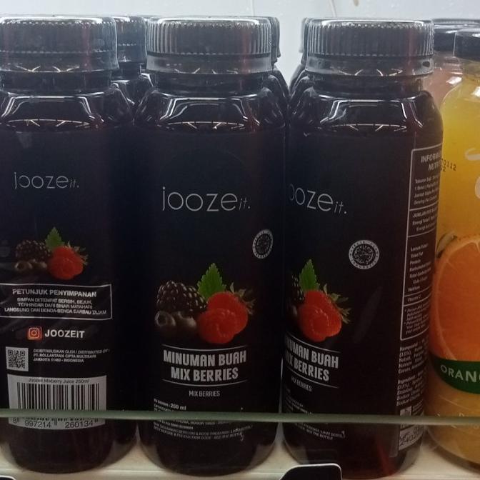 

`````````] JOOZE IT MIX BERRIES 250 ML minuman buah mix berie