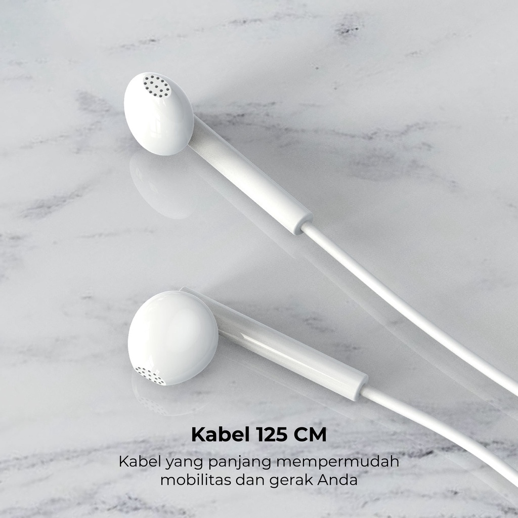 Olike Earphone Olike E20 Headset OASE - Original 100% Terapkan ke Android OASE E-G1