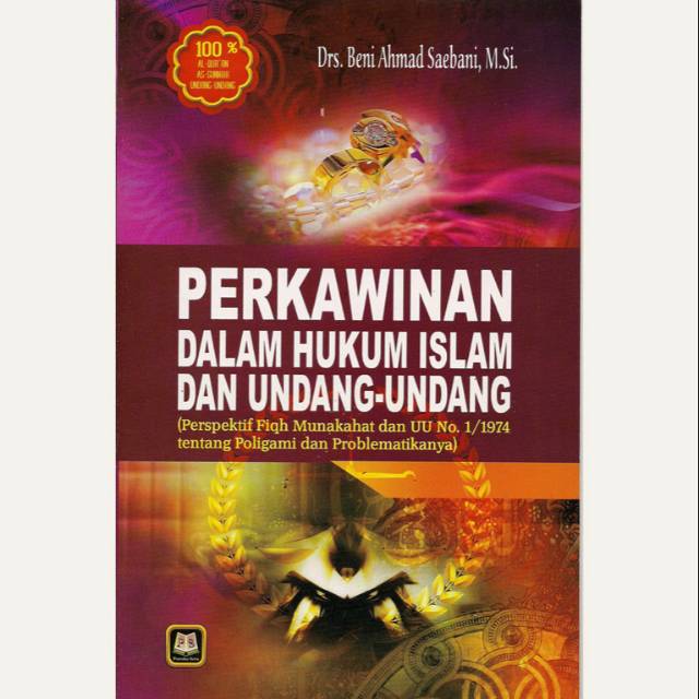 Jual Buku Perkawinan Dalam Hukum Islam Dan Undang Undang | Shopee Indonesia