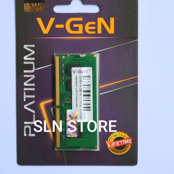 C Sodimm Ddr4 4gb Pc V Gen Vgen Sodimm Ddr Pc Shopee Indonesia