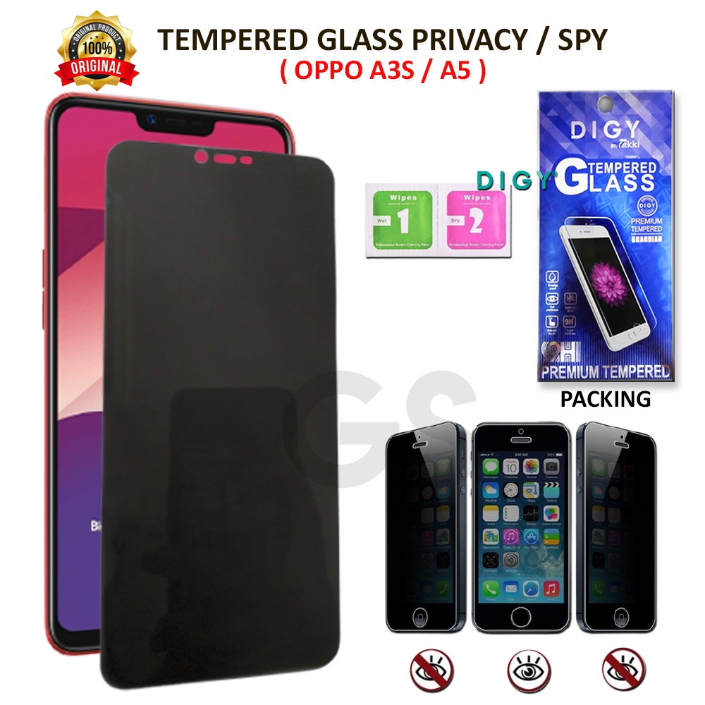 Tempered glass anti OPPO A3S A5 R15 RENO 4 5 PRO 6 PRO 6 C3 5 5i C12 C15 RENO 3   anti gores