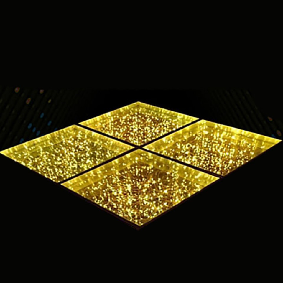 Lampu Lantai Flooring Stage With Led Lights (4Pcs/Set)