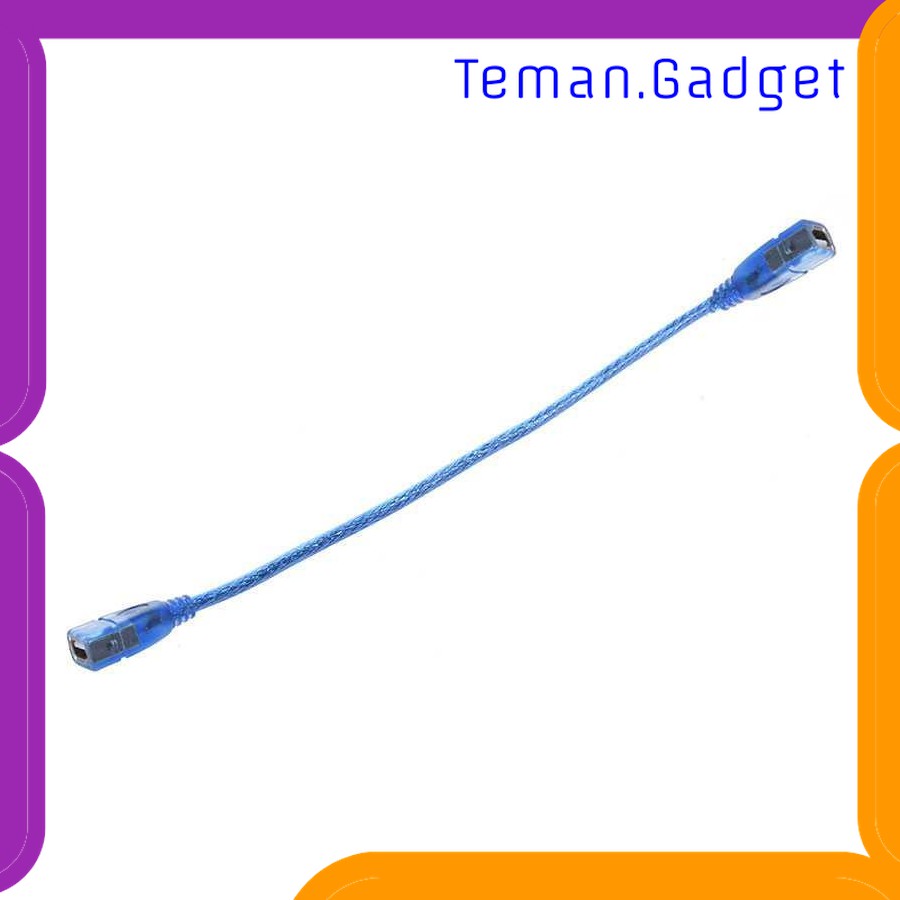 TG-AI031 SAMZHE KABEL USB EXTENSION FEMALE TO FEMALE ADAPTER 30CM - A13