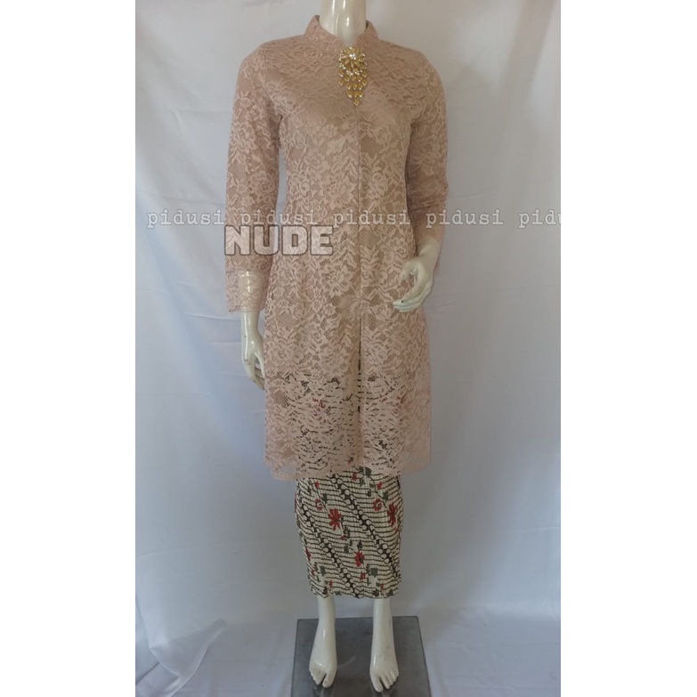 KEBAYA KARTINI BROKAT NON GLITER (KEBAYA BUSUI)