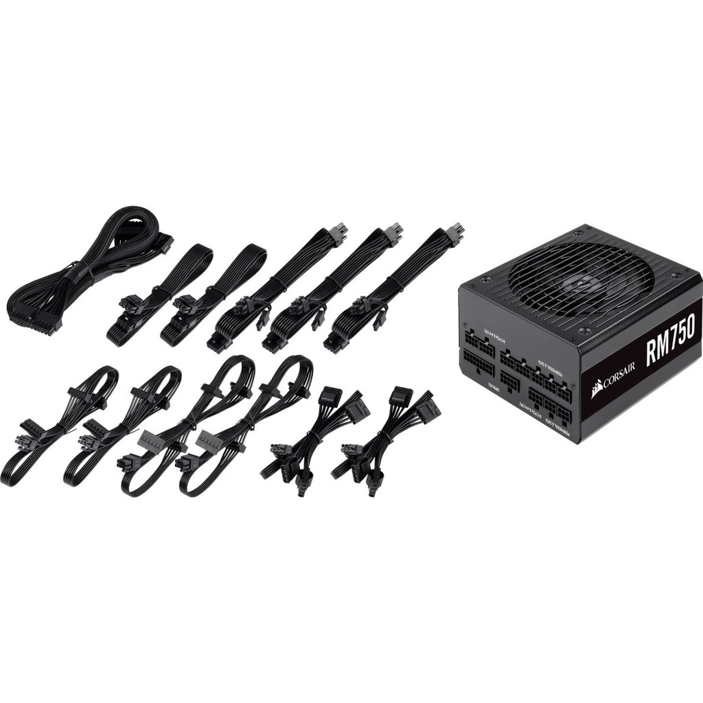 Corsair RM Series RM750 750W 80 PLUS Gold Modular MANTULLL GAN