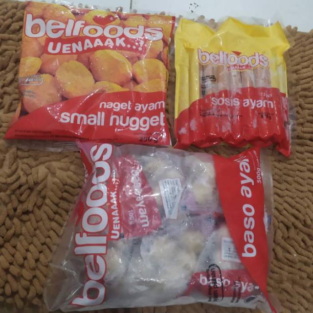 

Belfoods Paket Eunaak (Naget Sosis Baso)