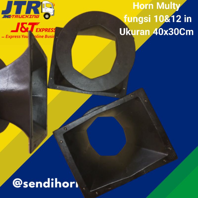 Horn Midle 10" 12" Bahan alumunium line array