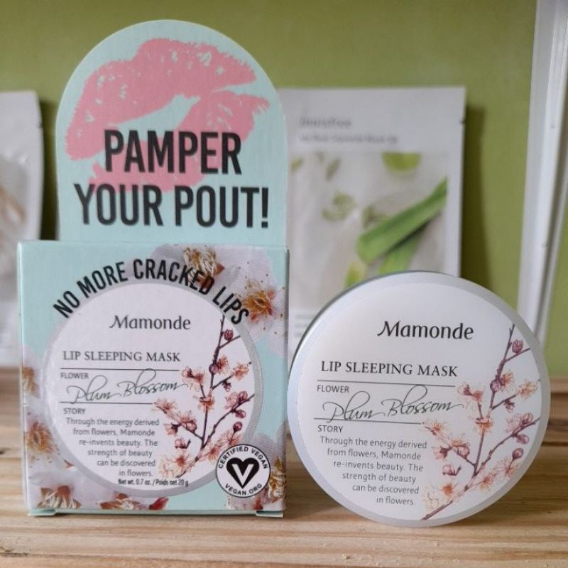 Mamonde Lip Sleeping Mask 20gr