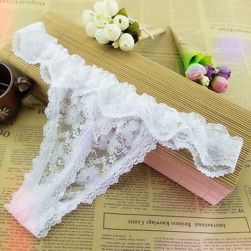 G-String wanita Celana Dalam sexy Lingerie lace Bahan c029